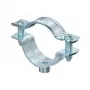 OBO BETTERMANN ASG 732 36 G Distance Clamp with M6 Threaded Connection, 30-36mm, Electrogalvanized Steel