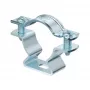 OBO BETTERMANN ASL 733 30 G Distance Clamp with Slotted Hole, 25-30 mm, Galvanized Steel, 1362772