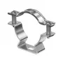 OBO BETTERMANN ASL 733 44 ALU Spacer Clamp with Slotted Hole, 36-44 mm, Aluminium