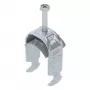 OBO Bettermann BS-H1-K-34 FT U-Bolt Clamp 2056, 28-34mm, Hot-Dip Galvanized, M8 Thread, 1186229