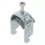 OBO BETTERMANN BS-N1-K-34 FT U-Bolt Clamp 28-34mm Hot-Dip Galvanized Steel 1187226
