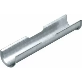 OBO BETTERMANN Cable Tray Trough 2058 LW 10, Strip Galvanized Steel, 1000 x 200 x 50 mm 1195794