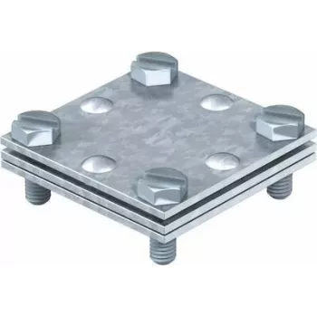 OBO Bettermann Cross Connector 255 30mm Mesh Cable Tray Junction 5314518
