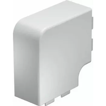 OBO BETTERMANN Flat Angle Cover WDK/HF 60110 Pure White (6192939)