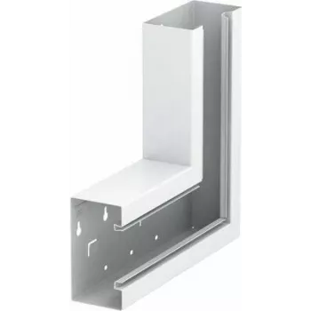 OBO Bettermann Flat Angle GS-SFS70130R Pure White (6277220)