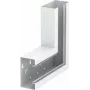 OBO Bettermann Flat Angle GS-SFS70130R Pure White (6277220)