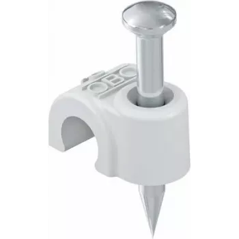 OBO BETTERMANN Insulated Nail Clip 20mm 2020 40 LGR (2228408)
