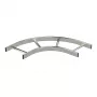 OBO Bettermann KS90-200 R=300 HDG Corner Piece 90° Bend for Cable Tray 200mm Width