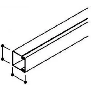 OBO BETTERMANN LKM 40040 Cable Trunking 40x40mm Galvanised Steel 2m 6246990