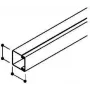 OBO BETTERMANN LKM 40040 Cable Trunking 40x40mm Galvanised Steel 2m 6246990
