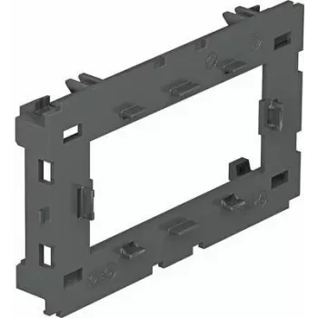 OBO Bettermann Module Mounting Bracket for Modul 45, Open, Light Grey (6288576)