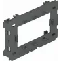 OBO Bettermann Module Mounting Bracket for Modul 45, Open, Light Grey (6288576)