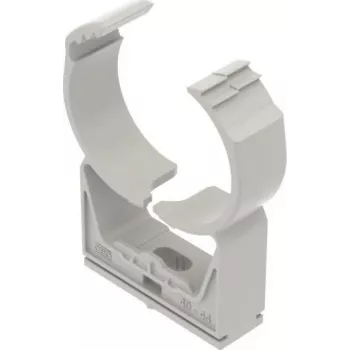 OBO BETTERMANN proQuick PQ-40 LGR Cable Clamp 39.3-44.5mm Light Grey (Pack of 100) 2147320