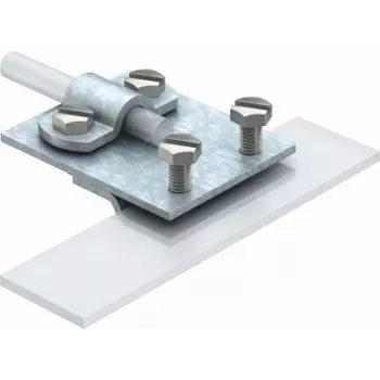 OBO Bettermann Seam Clamp 271 8/10mm Stainless Steel V2A (5317401)
