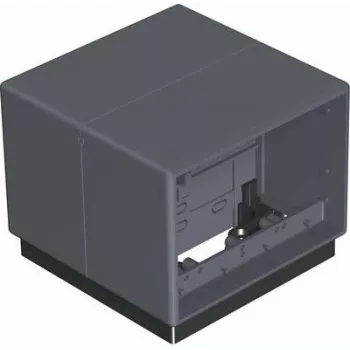 OBO Bettermann Telitank T4B Junction Box 118x118x97mm IP65 Graphite Black 7408292