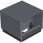 OBO Bettermann Telitank T4B Junction Box 118x118x97mm IP65 Graphite Black 7408292