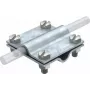 OBO Bettermann Vertical Cross Connector 8-10x8-10 mm Electro-Galvanized Steel Type 251 (5312035)