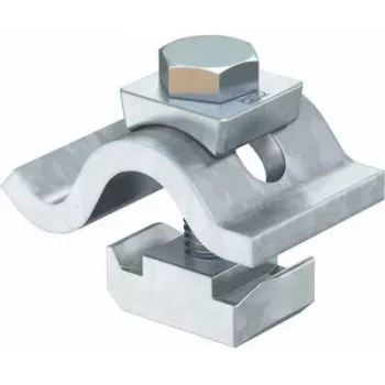 OBO Bettermann Vertical Tension Clamp Light with Sliding Nut M10x50 TKH 6355812