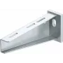 OBO Bettermann Wall and Pole Cantilever Bracket AW 55/81 B810mm Hot-Dip Galvanised 6418686