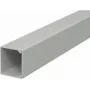 OBO BETTERMANN WDK 30030 Wall and Ceiling Cable Duct 30x30 mm Stone Grey 2 m 6026818