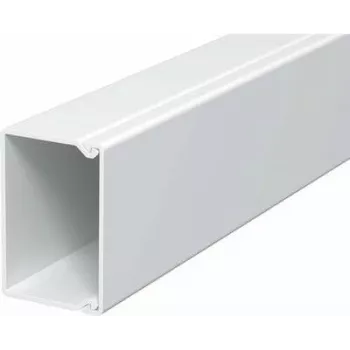 OBO BETTERMANN WDK 30045 Wall and Ceiling Cable Trunking 30x45 mm Pure White 2 m 6191118