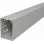 OBO BETTERMANN WDK 60090 Wall and Ceiling Cable Trunking 60x90mm Stone Grey 2m 6022006