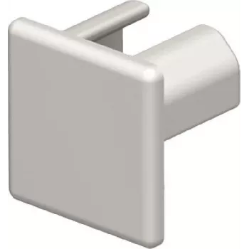OBO BETTERMANN WDK HE15015RW End Piece 15x15mm PVC Pure White RAL9010 6193099