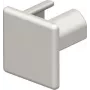 OBO BETTERMANN WDK HE15015RW End Piece 15x15mm PVC Pure White RAL9010 6193099