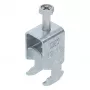 OBO BS-H1-M-16 FT Pipe Clamp 2056 12-16mm Hot-Dip Galvanized 1186009