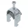 OBO BS-N1-K-28 FT U-Bolt Clamp 22-28mm Hot-Dip Galvanized Steel M8