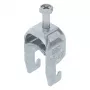 OBO BS-U1-M-22 FT U-Bolt Clamp 2056 16-22mm Hot-Dip Galvanized 1186516