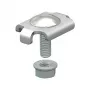 OBO GKS 34 A2 Clamping Piece for Wire Mesh Cable Tray Fastening