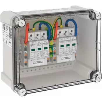 OBO PVG-C1000K 110 PV Generator Connection Box 2x1 String 1000V DC IP65