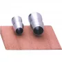 OCHSENKOPF Axe Head Fastening Kit OX E-123-0100, 3-Piece Set (Steel Wedge, Wooden Wedge, Security Screw) for Axe Handle Repair