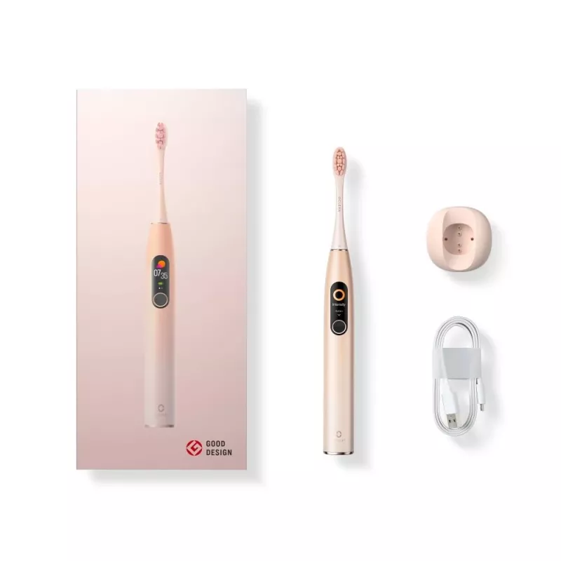 OCLEAN Electric Toothbrush X Pro Pink
