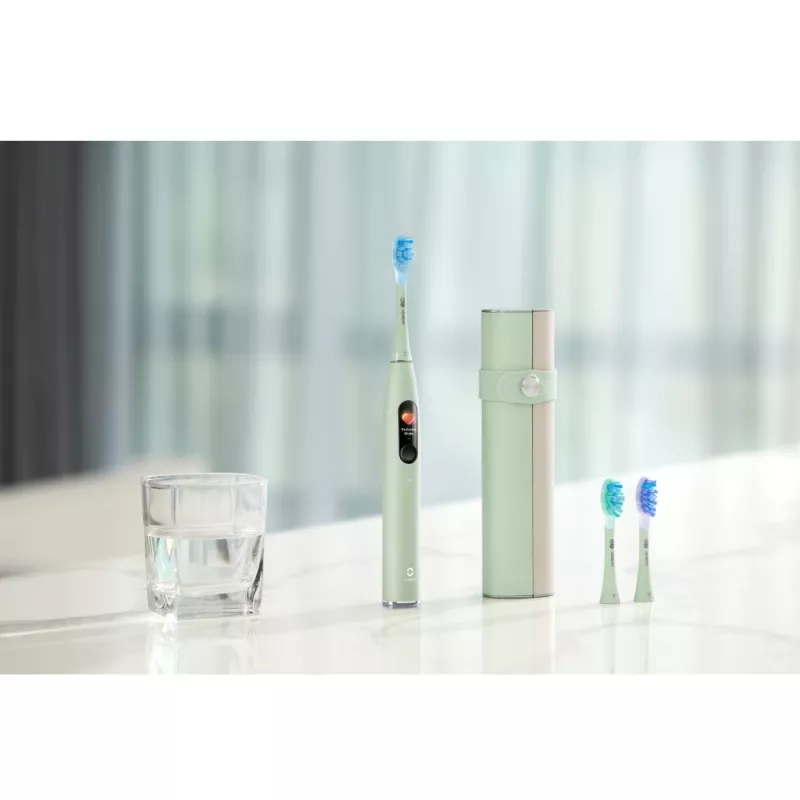 OCLEAN Electric Toothbrush X Ultra 20 S Green