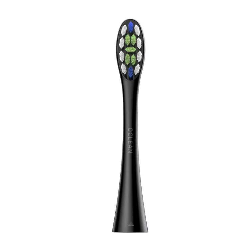 OCLEAN Professional Clean Brush Head P1C5 B02 2pcs Black