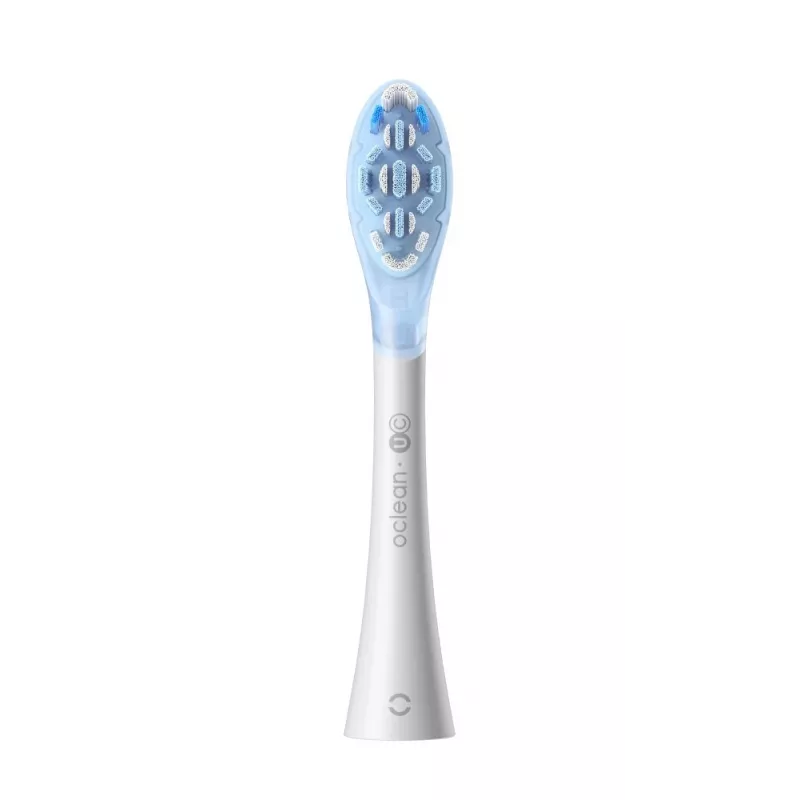 Oclean Ultra Clean UC03 Replacement Brush Heads (6-Pack) – White