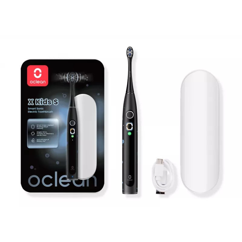 OCLEAN X Kids S Electric Toothbrush Black