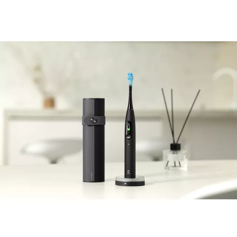 OCLEAN X Ultra 20 S Black Electric Toothbrush