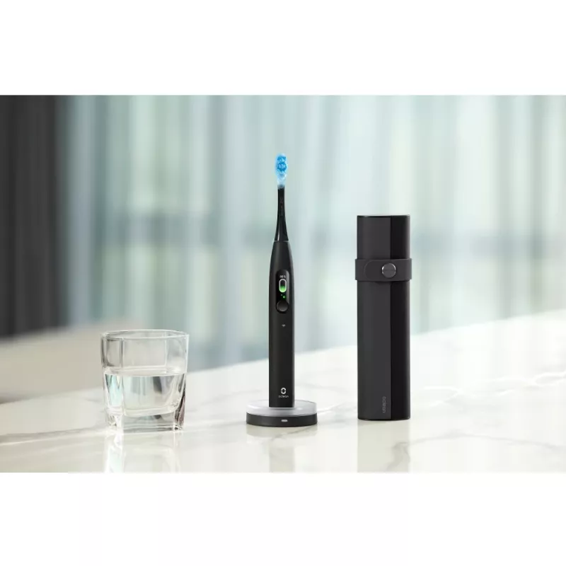 OCLEAN X Ultra 20 S Black Electric Toothbrush
