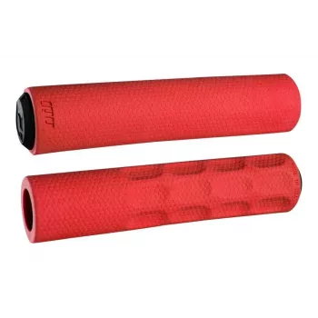 Odi Vapor F-1 Grips - Black, 130mm, Push-on MTB Handlebar Grips with A.I.R.E. Compound
