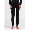 ODLO BL Bottom Long Merino Trousers, Size L, Black