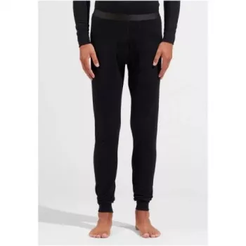 ODLO BL Bottom Long Merino Trousers, Size L, Black