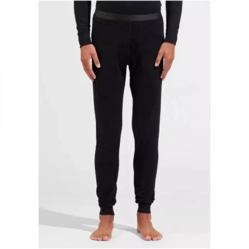ODLO BL Bottom Long Merino Trousers, Size L, Black