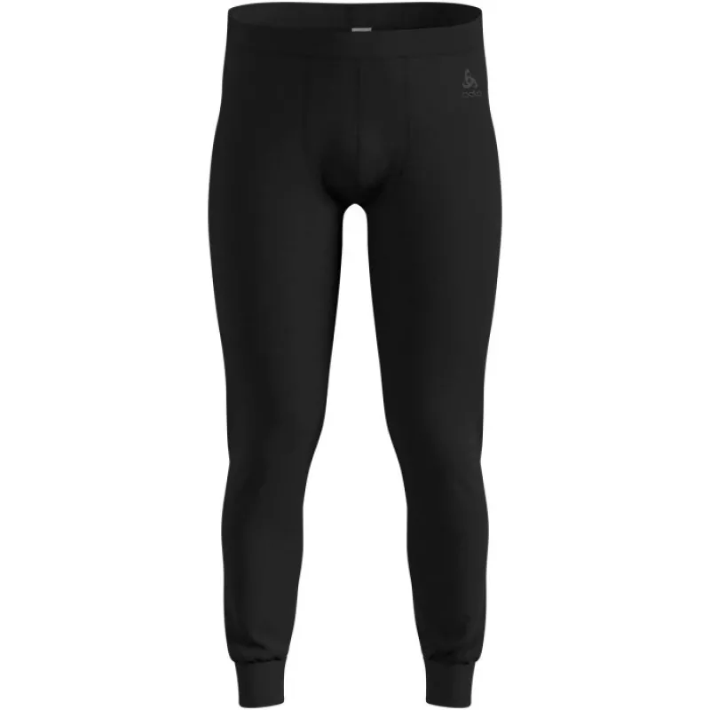 ODLO BL Bottom Long Merino Trousers, Size L, Black
