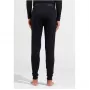 ODLO BL Bottom Long Merino Trousers, Size L, Black