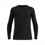 Odlo BL Top Crew Neck Long Sleeve Merino 260 Men's Base Layer T-Shirt, Black, Size L
