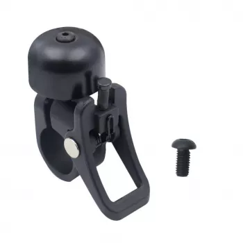 OEM Aluminum Bicycle Bell for Bike and Scooter FSTRL-017-1 Black