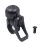 OEM Aluminum Bicycle Bell for Bike and Scooter FSTRL-017-1 Black